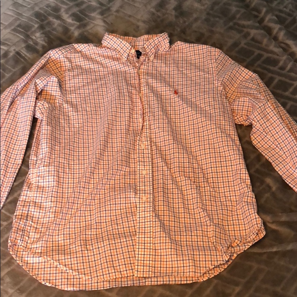 Button down Polo shirt